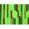 thumbnail image 1 of Ahgly Company Indoor Rectangle Abstract Green Contemporary Area Rugs, 5' x 8', 1 of 1