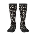thumbnail image 2 of Lsque Daisy Printed Crew Socks Men's Women's LightWeight Thin Casual Calf Socks ,Knee High Socks,Cotton Socks, 2 of 9