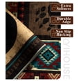 thumbnail image 3 of ChakmeOne 2'x6' Hallway Runner Rug,Rustic Vintage Washable & Non-Slip Rug for Kitchen,Bedroom, 3 of 6