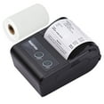 thumbnail image 3 of Graflsoa Imprimante Thermique Bluetooth Compacte 58mm avec USB, Batterie Intégrée, Support ESC/POS pour Android, iOS, Windows (Sans Adaptateur Inclus), 3 of 6