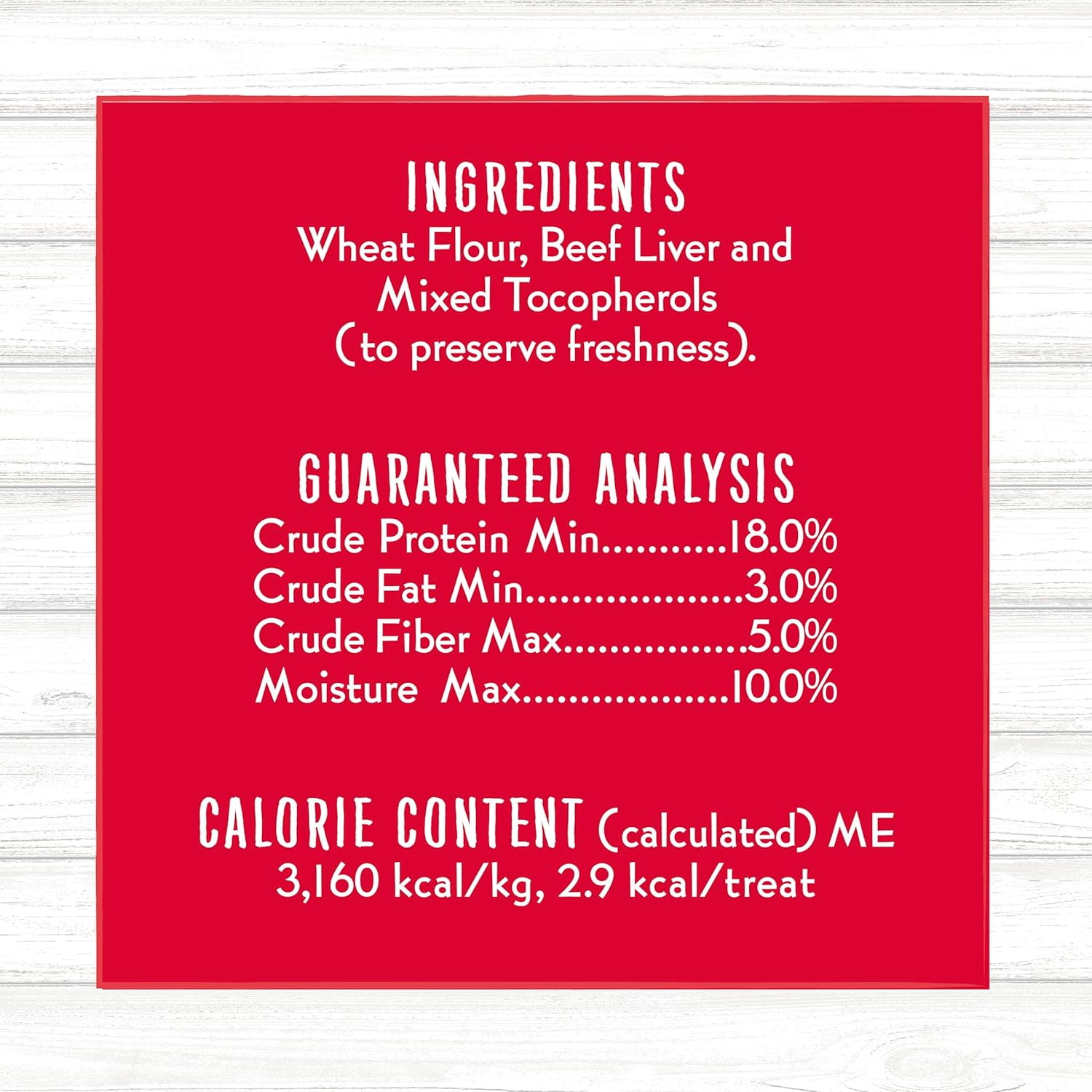 Charlee Bear Original Crunch Beef Liver Training Treats for Dogs, 16 oz (2-pack) Bag