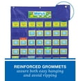 thumbnail image 3 of Carson Dellosa Deluxe Calendar Pocket Chart (101 items; 1 pocket chart, 100 cards), 3 of 4