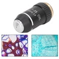 thumbnail image 4 of 100X Magnification Lens, Fine Workmanship Microscope Objective Lens   For Biological Microscopes, 4 of 8
