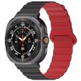 thumbnail image 3 of Correa Sin Espacios Silicona Magnética Ajustable para Galaxy Watch 7 Ultra 47 Mm, 3 of 9