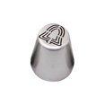thumbnail image 1 of 1 Pcs Russian Piping Tips Set, Cake Decorating Tips Baking Supplies for Cupcake Cookies Birthday Party, 1 of 3