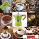thumbnail image 2 of Inteprter Máquina de café clásica para un café fuerte de gran sabor Taza de café de estilo italiano clásico Juegos de servir café y té 300ml, 2 of 6