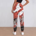 thumbnail image 2 of Christmas Ghostbuster Womens Sweatpants Joggers Pants Trousers Casual 3D Printing Fashion Sweatpants With Drawstring Closed Bottom Active Sports Track Pants, 2 of 7