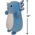 thumbnail image 2 of Squishmallows HugMees 14-Inch Blue Gradient Axolotl with Silver Gills Plush - Add Miss Vi to Your Squad, Ultrasoft Stuffed Animal Large Plush Toy, Official Kelly Toy Plush, 2 of 5