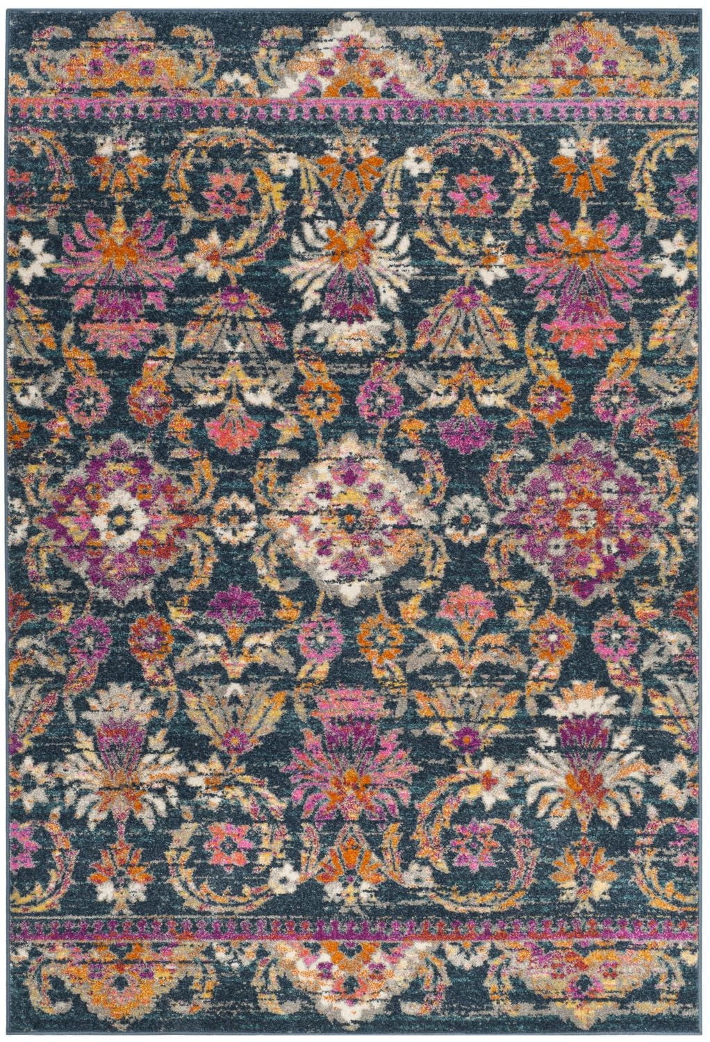 SAFAVIEH Madison Cuthbert Tapis Floral