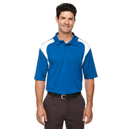 - Ash City - Extreme Eperformance™ Men's Colorblock Textured Polo