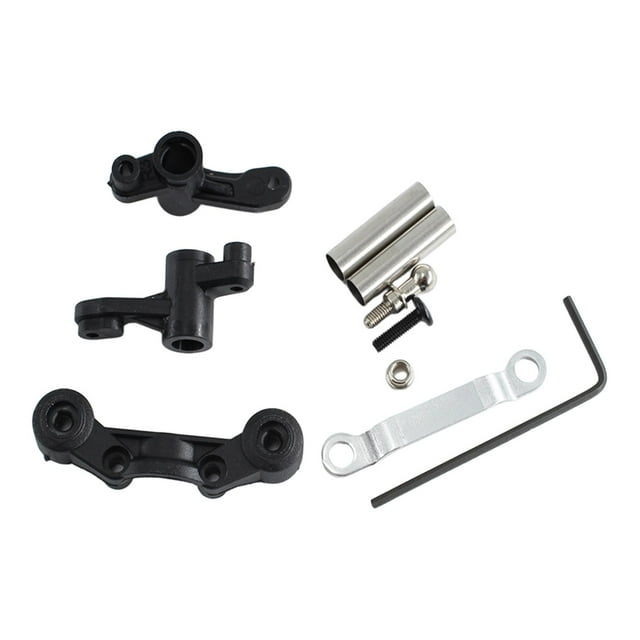 Brazo para coche RC, bocina de para coche de control remoto, fácil instalación, accesorio, reemplazo directo para rampa de barro