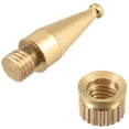 thumbnail image 3 of Picos de Altavoces para Pies de Alta Fidelidad, Soportes de Altavoces, Rosca M8 de Cobre, 36,2 mm (H) 8 Piezas, 3 of 5