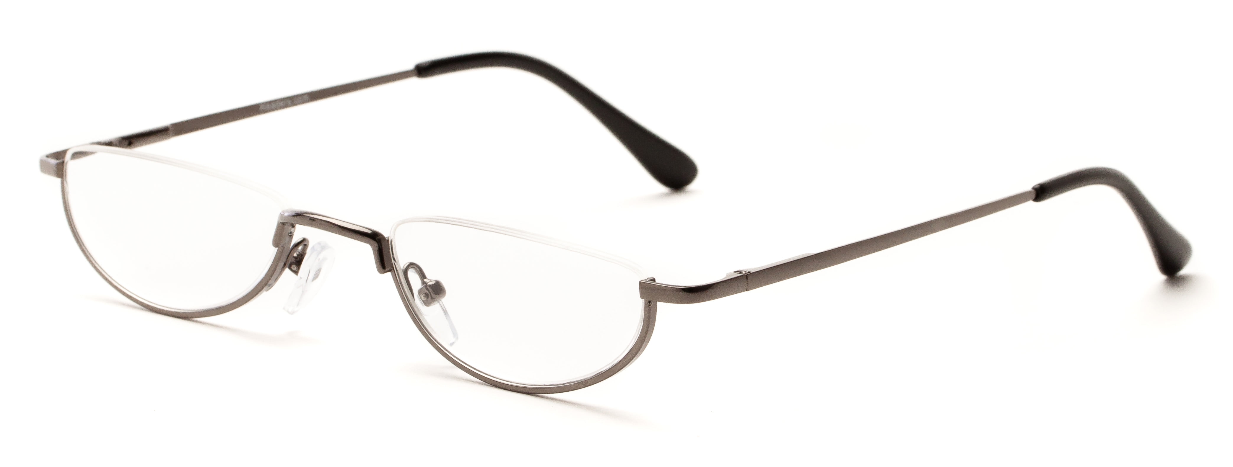 half lens reading glasses