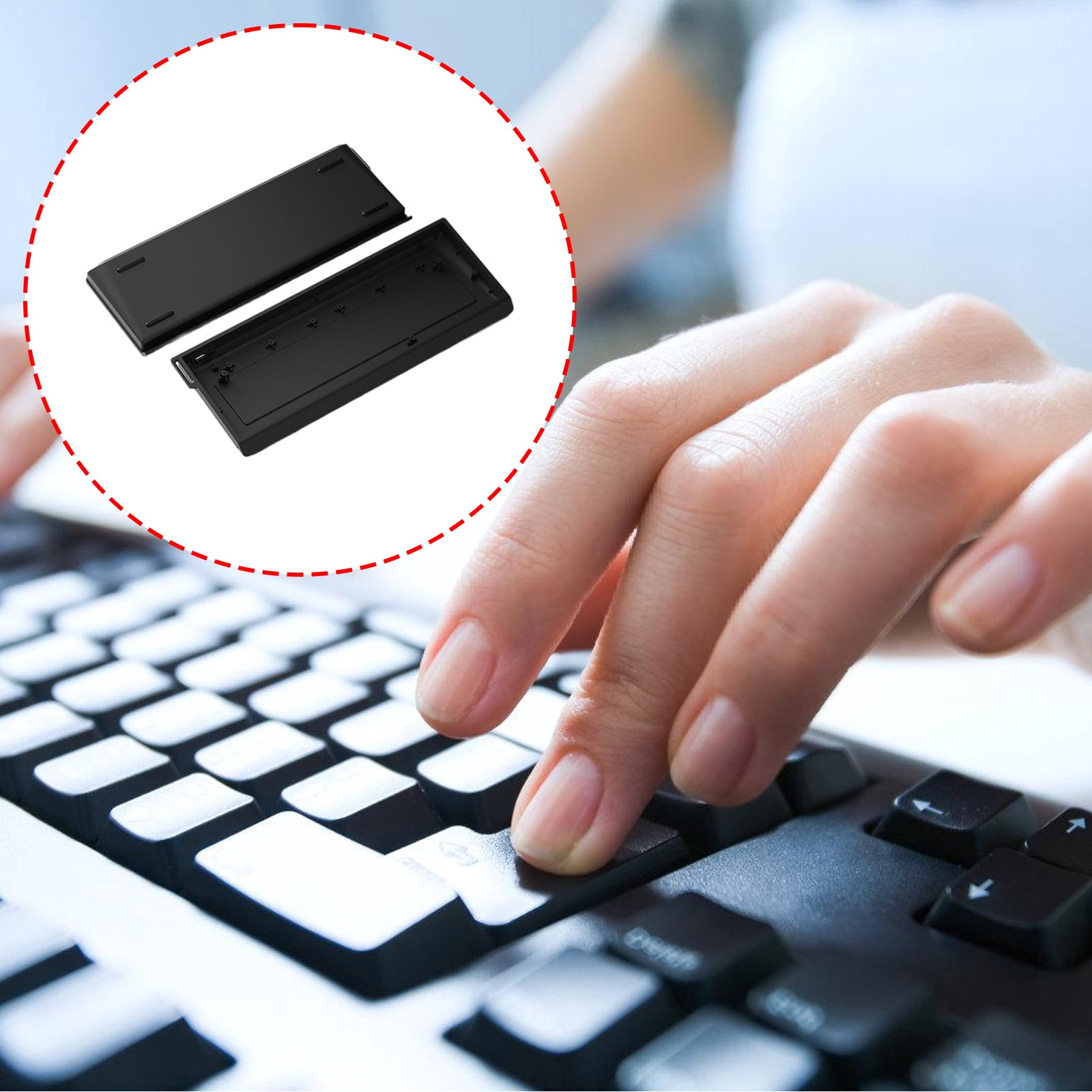 Aluminum Keyboard Case Customized Mechanical Gaming Keyboard Housing Shell for Wooting 60HE MAD60 61 Key Keyboards