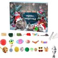 thumbnail image 1 of Calendario Adviento Gatos 2024 Ndcxsfigh 100% a estrenar Material duradero, 1 of 9