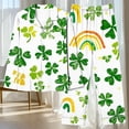 thumbnail image 5 of Blmnix Pajama Pants Women Sleepwear Sets St. Patrick Bamboo Pajamas Pjs Collared Purple Long Sleeve Full Valentine Pajamas,XXL, 5 of 7