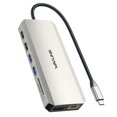 thumbnail image 1 of Estación de acoplamiento USB C WAVLINK con doble monitor y triple pantalla, 1 of 9