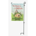 thumbnail image 4 of Printtoo Multicolor Welcome To Our Campsite Outdoor Camping Flags Personalized Outdoor GardenFlagsCamp Decor Accessory Double SidedFlags12.5x18 Inches, 4 of 4