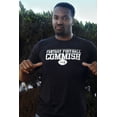 thumbnail image 4 of Mens Fantasy Football Commish T Shirt Funny Gift for Dad Game day Graphic Cool Graphic Tees, 4 of 7
