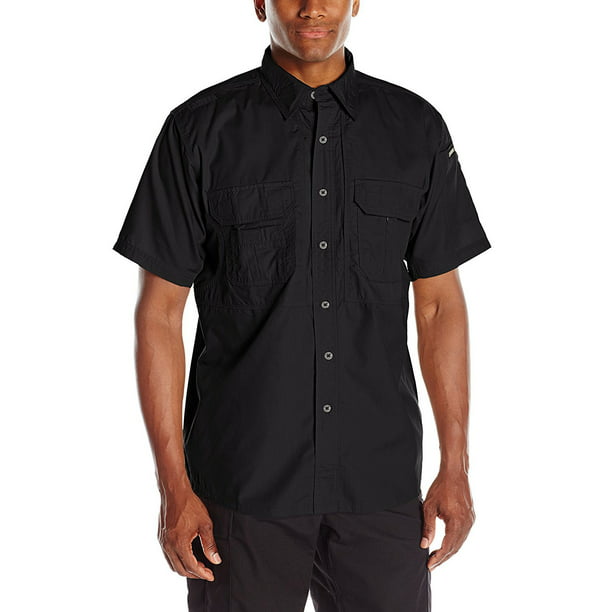 Blackhawk Tactical Pursuit Short Sleeve Shirts Black 4XL - Walmart.com