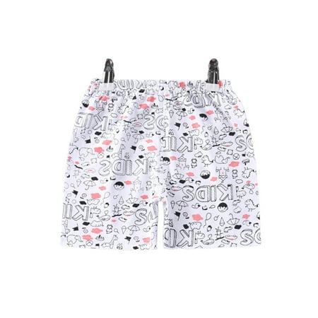 

YCCOTO Kids Baby Child Boys Girls Casual Beach Shorts Sports Style Cotton Thin Summer Short Pants