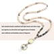 thumbnail image 4 of for Keys Retractable Lanyards for Id Badges Holder India-Agate, 4 of 5