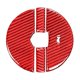 thumbnail image 2 of For Dod 2008 2009 2010 Car Accessories Fiber, Red, 2 of 5