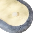 thumbnail image 4 of Cama rascadora para gatos, tablero rascador para gatos, muebles de protección, nido, sofá para dormir para gatitos, salón de sisal portátil con forma , Azul, 4 of 8