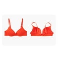 thumbnail image 5 of Ashirexll Wireless Bra, Bralettes for Women, Plus Size Solid Color Traceless Seamless Gathering Lightweight Bras, 5 of 6
