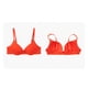 thumbnail image 5 of Ropa Interior Y Sujetadores de Mujer Tamaño Grande Pecho Grande Reunido Superior a Prueba de Caída Ajustable Diario Sujetadores Cómodos para Mujeres, 5 of 8