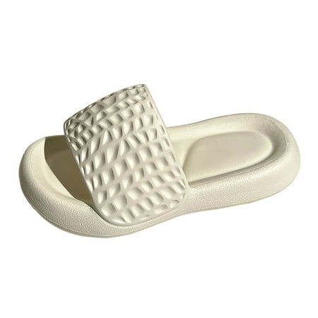 

Summer Home Indoor Thick Soled Bathroom Couple Sandals