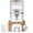 Bamboo Classic Set, variant on Invigorated Water pH Recharge Glass Alkaline Water Filter Dispenser, 2.25 Gallon, 1 Filter