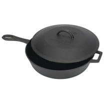 Bayou Classic 7445 5 Quart Covered Skillet