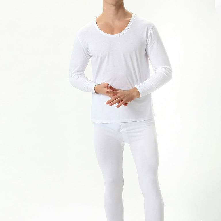 Yutnsbel Men's Thermal Underwear Set Fleece Lined Long Base Layer