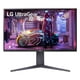 thumbnail image 1 of LG 32GQ750-B Ultragear Gaming Monitor 4K 32-Inch UHD VA 1ms (GtG) with HDR 10 AMD FreeSync 144Hz - Black, 1 of 5