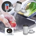thumbnail image 1 of Instant Tankless Electric Hot Water Heater Faucet Kitchen Fast Heating Tap Water Faucet With Led Digital Display G, 1 of 5