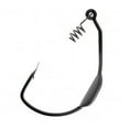 thumbnail image 2 of Eagle Claw Trokar Magnum Swimbait Hook #3/0 Platinum Black 3PK, 2 of 2
