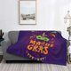 thumbnail image 2 of Fotbe Mardi Gras2 Manta de Franela con Estampado, Manta Ultrasuave para Cama, Sofá, Auto, Hipoalergénica y Antibolitas-80"x60", 2 of 6
