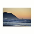 thumbnail image 2 of Gango Home Decor Ocean Sunset II by Logan Thomas (Printed on Paper); One 36x24in Fine Art Paper Giclee Print, 2 of 4