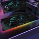 thumbnail image 1 of Valorant-alfombrilla de ratón grande RGB para Gamer, alfombrilla de ratón grande para PC, XXL retroiluminación LED, alfombrillas de mesa para teclado, alfombrilla de escritorio para juegos de ordenado LIUWENJING unisex, 1 of 2