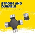 thumbnail image 5 of Moog Chassis Universal Joint 269 OE Replacement; Non-Greasable; Super Strength; Spicer 1310, 5 of 5