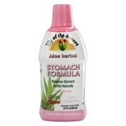 Lily Of The Desert - Aloe Herbal Stomach Formula Fresh Mint - 32 oz.
