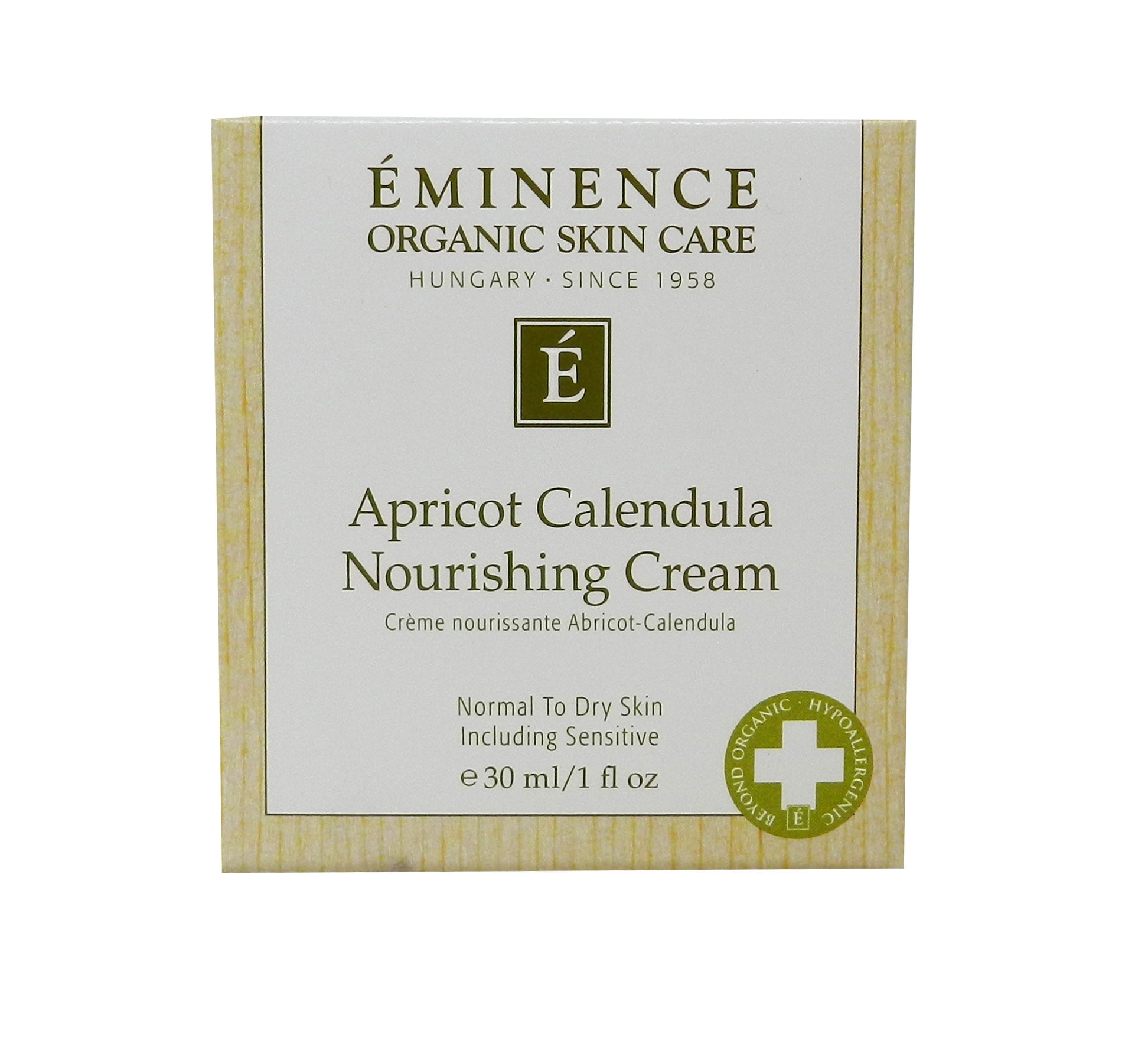 Eminence Unisex Skincare Apricot Calendula Nourishing Cream 1 oz