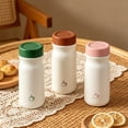 thumbnail image 7 of 11 oz Mini Insulated Water Bottle – Leak Proof Stainless Steel Travel Flask, 316 Inner Steel, Vacuum Thermal Mug for Hot & Cold Drinks, Portable Pocket Size Bottle for Coffee, Tea & On-the-Go, 7 of 7