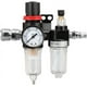 thumbnail image 1 of Filtro Regulador para Aire Comprimido 1/4" Trampa de Humedad de Presión Aceite Agua Lubricador Separador Reductor Compresor Medidor de Gas Neumático Conector, 1 of 5