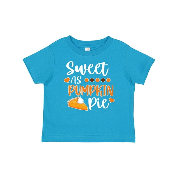 Inktastic Thanksgiving Sweet As Pumpkin Pie Boys or Girls Baby T-Shirt