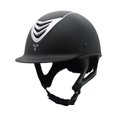 thumbnail image 1 of Casco para montar a caballo, sombrero de caballero, sombreros deportivos para exteriores, sombrero ecuestre ajustable Plata 50cm a 53cm, 1 of 9