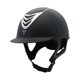 thumbnail image 1 of Casco para montar a caballo, equipo ecuestre, gorra de equitación ajustable profesional Plata 50cm a 53cm, 1 of 9