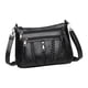 thumbnail image 5 of Bolso de hombro Zulema de cuero PU con cremallera Gran capacidad, 5 of 8