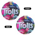 thumbnail image 2 of Pofeuu Trolls Band Together for Portable Pocket Makeup Mirror PU Cover Compact Travel Mirror with Normal and Magnifying Double Sided Glass-Round Shape, 2 of 9